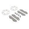 RC Modifications Spare Compatible with ZD for Racing EX-07 DBX-07 EX07 DBX07 8548 1/7 RC Car Upgrade Parts Metal Brake Disc and Pad Set view 4