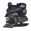 F22/F22S RC Drone Spare Parts Upper and Lower Covers Fuselage Shell Kit + CW CCW Propeller piece Accessories 8 Pieces for with F22 F22S view 1