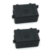 RC Upgrades Models for AXSPEED for TRX4 for SCX10 90027 90046 D90 1/10 Receiver Waterproof Box RC ESC Dustproof Protector Crawler Car(2PCS) view 1