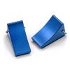 RC Models Components for Axial for Scx10 for Traxxas for TRX-4 D90 1/10 2pcs Metal Wheel Chocks Blocks Tyre Slip Stopper Non Slip RC Crawler Car(Blue) view 3