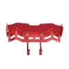 RC Car Parts for MJX 1/14 14209/14210 Metal 27g Aluminum Alloy Rear Wing Spoiler Rc Car Tracked Vehicles Parts Accessories and Upgrades Replacement(Red) view 1