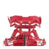RC Car Parts for MJX 1/14 14209/14210 Metal 27g Aluminum Alloy Rear Wing Spoiler Rc Car Tracked Vehicles Parts Accessories and Upgrades Replacement(Red) view 2