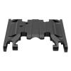 RC Modifications Spare Compatible with Axial for SCX10 II 90046 RC Crawler Car Upgrade Parts for Racing Gearbox Bottom Base Mount Middle Skid Plate view 3
