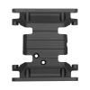 RC Modifications Spare Compatible with Axial for SCX10 II 90046 RC Crawler Car Upgrade Parts for Racing Gearbox Bottom Base Mount Middle Skid Plate view 4