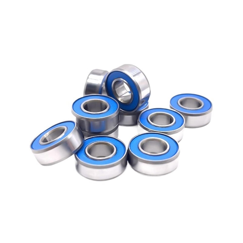 10PCS MR105RS 5X10X4 mm Bearing ABEC-7 Miniature RC Motor Ball Bearings Contains 608~6903RS MR63~MR1319RS Multiple Models(MR85RS 5X8X2.5)