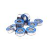 10PCS MR105RS 5X10X4 mm Bearing ABEC-7 Miniature RC Motor Ball Bearings Contains 608~6903RS MR63~MR1319RS Multiple Models(MR85RS 5X8X2.5) view 1