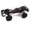 RC Car Parts for FMS for FCX18 for LC80 1/18 Metal Lower Links Remote Control Car Tracked Vehicles Parts and Accessories Upgrades Replacements(Silver) view 3