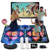 HSAHL HDMI Musical Electronic Dance Mats with Camera,It Features 1030 Games700 Songs64G Memory Card and 81 MV,Double User Fitness Dance Pad Dancing Mat for Kids & Adults, Gift for Boys & Girls view 1