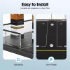 1:64 Parking Garage for Toy Cars, 4-Tier Model Car Display Case with Parking Lot Scene for Toy Cars Clear Collector Showcase with Realistic Details view 4