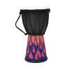4Inch Portable African Drum Hand Durm Percussions Musical Instrument Rhythm Playing Toy for Adults African Hand Drum Musical Instrument view 1