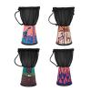 4Inch Portable African Drum Hand Durm Percussions Musical Instrument Rhythm Playing Toy for Adults African Hand Drum Musical Instrument view 4