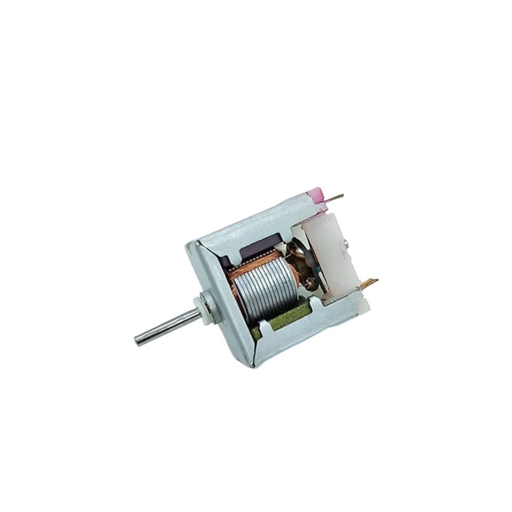 FFYTRGQWU 18 * 18mm Square Small 020 Electronic Starter DC 1.5V-6V 3V 3.7V High Speed Engine DIY RC Slot Car Toy Train