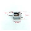 FFYTRGQWU 18 * 18mm Square Small 020 Electronic Starter DC 1.5V-6V 3V 3.7V High Speed Engine DIY RC Slot Car Toy Train view 2