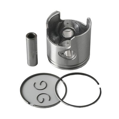 Piston Set with Rings Standard Size 68mm for M40D 40HP 3-Cylinder Marine Engines Compatible with Part Numbers 3C8-00001 3C8-00001-3 356-00011-1 and 779-9615