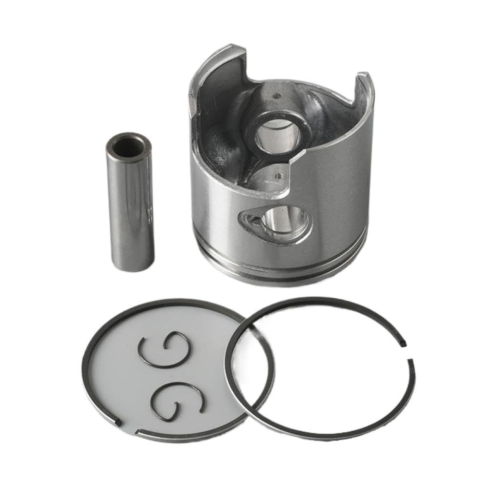 Piston Set with Rings Standard Size 68mm for M40D 40HP 3-Cylinder Marine Engines Compatible with Part Numbers 3C8-00001 3C8-00001-3 356-00011-1 and 779-9615