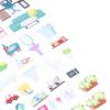 PinzqTrading Room Decor Felt Story Board Set, Felt Storytelling Board for Preschool Learning Activities, 40.16x29.53in Interactive Felt Board with 39 Furniture Pieces for Kids Age 3+ view 3