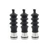 3PCS RC Boat Waterproof Bellows Seal 32mm 42mm Pushrod Boot with Aluminum Base RC Boat Waterproof Seal for Cooling System and Linkage Protection(Large) view 1