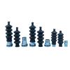 3PCS RC Boat Waterproof Bellows Seal 32mm 42mm Pushrod Boot with Aluminum Base RC Boat Waterproof Seal for Cooling System and Linkage Protection(Large) view 2