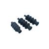3PCS RC Boat Waterproof Bellows Seal 32mm 42mm Pushrod Boot with Aluminum Base RC Boat Waterproof Seal for Cooling System and Linkage Protection(Large) view 3