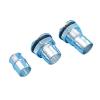 3PCS RC Boat Waterproof Bellows Seal 32mm 42mm Pushrod Boot with Aluminum Base RC Boat Waterproof Seal for Cooling System and Linkage Protection(Large) view 4