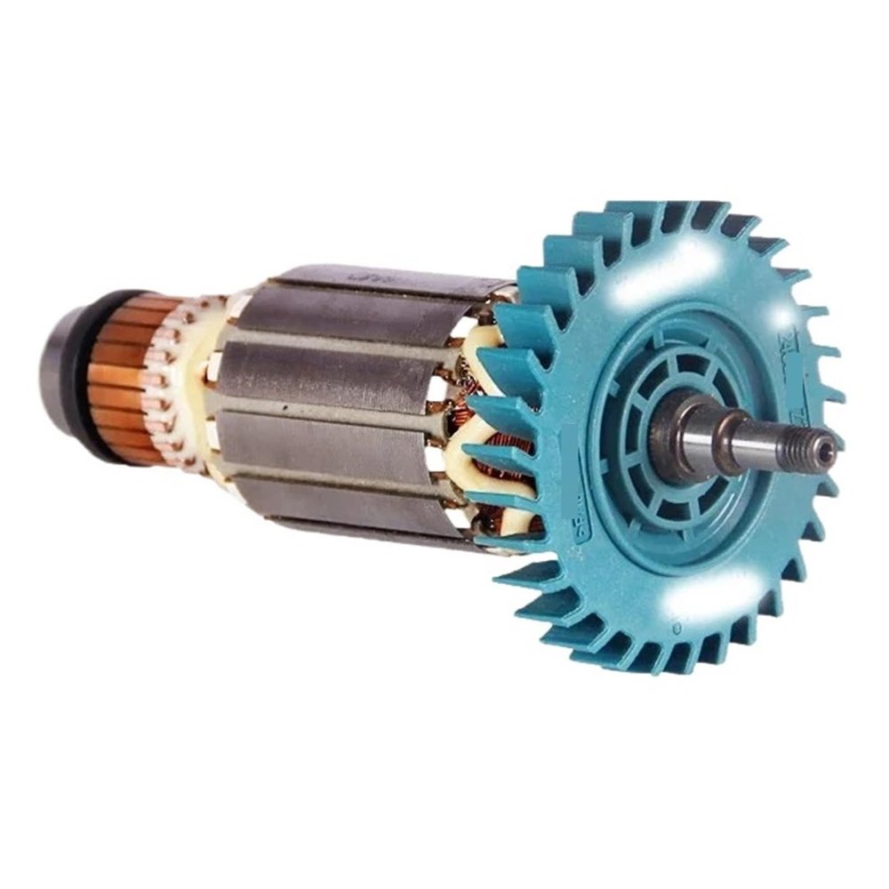 AC220-240V Armature Rotor GA6010 GA5020 GA5020Y GA6020 GA5010 GA6010Z GA5010Z Anchor Stator Angle Grinding(Rotor)