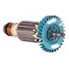 AC220-240V Armature Rotor GA6010 GA5020 GA5020Y GA6020 GA5010 GA6010Z GA5010Z Anchor Stator Angle Grinding(Rotor) view 1