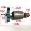 AC220-240V Armature Rotor GA6010 GA5020 GA5020Y GA6020 GA5010 GA6010Z GA5010Z Anchor Stator Angle Grinding(Rotor) view 2