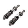 RC Car Accessories for MJX H16 16207 for WLtoys 144001 for MN128 MN86 MN86KS 1/16 1/12 4pcs Metal Shock Absorber Damper RC Car Upgrade Parts(Dark Grey) view 2
