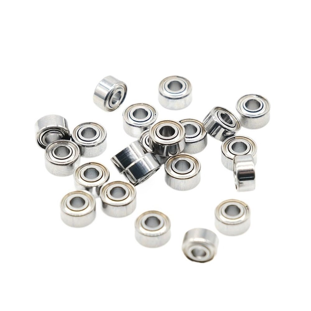 1Pcs SMR52ZZ ABEC7 2X5X2.5 mm MR52 Stainless Steel Hybrid Ceramic Bearing RC car Bearings Without Grease Fast Turning(SMR126ZZ CB)