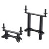 RC Spare Part Compatible with Traxxas for Trx4 1/10 RC Car Upgrade Parts Spare Replacement Accessories Aluminum Alloy Stealth Shell Mount(Black) view 1