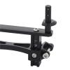 RC Spare Part Compatible with Traxxas for Trx4 1/10 RC Car Upgrade Parts Spare Replacement Accessories Aluminum Alloy Stealth Shell Mount(Black) view 2