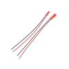 20pcs 24 AWG Plug Connector 2-pin Male Female Cable Suitable for L*/ED Light Strip Remote Control Toy Batter(10 Pairs JST-M-F-Red) view 1