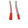 20pcs 24 AWG Plug Connector 2-pin Male Female Cable Suitable for L*/ED Light Strip Remote Control Toy Batter(10 Pairs JST-M-F-Red) view 3
