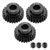 0.6M 24T RC Pinion Gear 5mm Shaft Hardened Steel Motor Gear for 3660 3670 4068 4268 4274 Brushless 775 755 785 Brushed for Tamiya DT02 DT03 for HSP 1/10 for RC Car Truck Buggy Crawler view 1