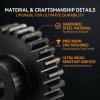 0.6M 24T RC Pinion Gear 5mm Shaft Hardened Steel Motor Gear for 3660 3670 4068 4268 4274 Brushless 775 755 785 Brushed for Tamiya DT02 DT03 for HSP 1/10 for RC Car Truck Buggy Crawler view 3