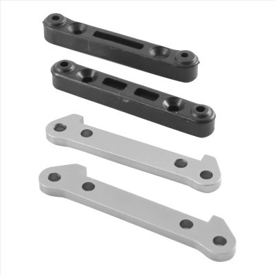 cvking RC Car Upgrade Parts for ZD for Racing 10421-S 9102 1/10 rc Car Spare Parts Accessories Front and Rear Suspension Arm Mount 7181