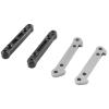 cvking RC Car Upgrade Parts for ZD for Racing 10421-S 9102 1/10 rc Car Spare Parts Accessories Front and Rear Suspension Arm Mount 7181 view 2