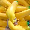 18" Banana Squishy Toy, 2026 New Jumbo Banana Squishy, Big Fruit Squishies Squeeze Fidget Toys for Office Home, for Anxiety Stress Party Favors (#2) view 3