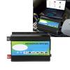 Mavaol Portable Solar Power Kit Inverter with Dual USB 30A 12V 24V Solar Charge Controller 18W 18V Solar Panel (12V to 110V) view 2