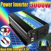 Mavaol Portable Solar Power Kit Inverter with Dual USB 30A 12V 24V Solar Charge Controller 18W 18V Solar Panel (12V to 110V) view 4