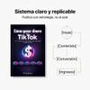 PRYCKEN Cmo ganar Dinero con TikTok Libro: Gua completa para monetizar con TikTok Shop Affiliate UGC Live Videos Largos suscripciones y estrategias de contenido sin inventario(Spanish Edition) view 3