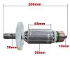 AC 220V 240V 3612 3612B 3612C Armature Rotor Wood Router Spare Parts Wood Router 518707-9 518708-7(3612C) view 3