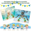 jklymm 2 Pcs Swim Toy Dive Swim Thru Door Pool Underwater Through Door Diving for Adults Swimming Pool view 2