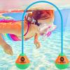 jklymm 2 Pcs Swim Toy Dive Swim Thru Door Pool Underwater Through Door Diving for Adults Swimming Pool view 3
