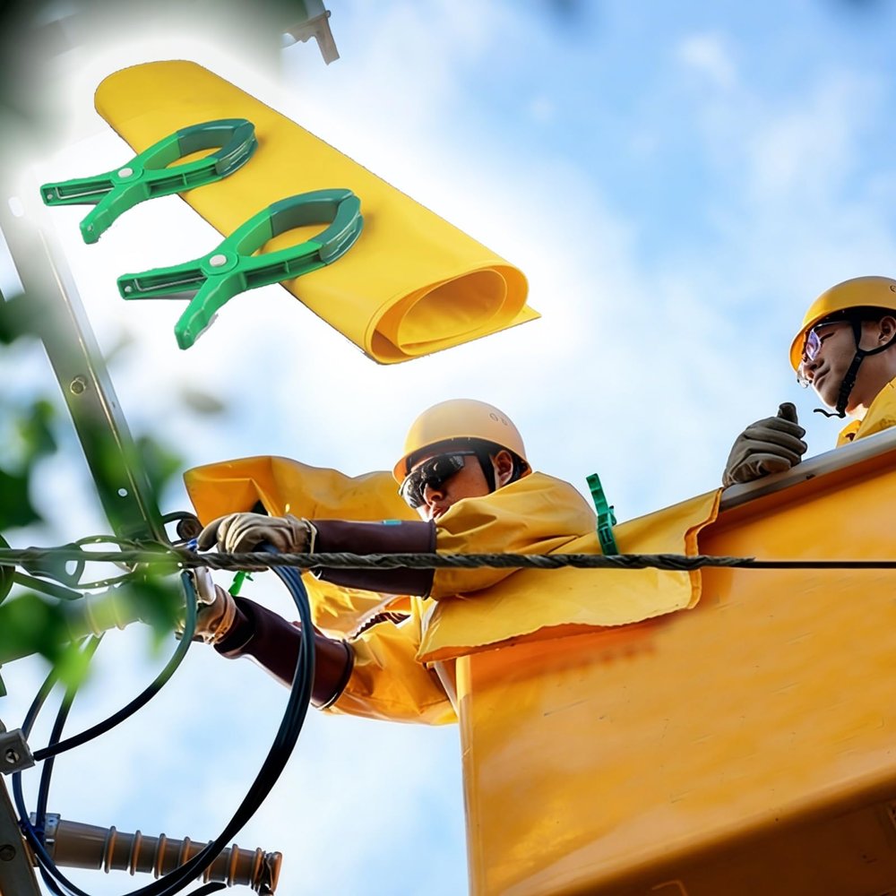 0.4kv 1kv 5kv 10kv 20kv Electrical Insulation Blankets, Lightweight Electrician Safety Work Mat, Portable High Voltage Safety Cover Protective Mats(10kv,60x80cm/23.6x31.5")