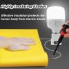 0.4kv 1kv 5kv 10kv 20kv Electrical Insulation Blankets, Lightweight Electrician Safety Work Mat, Portable High Voltage Safety Cover Protective Mats(10kv,60x80cm/23.6x31.5") view 3