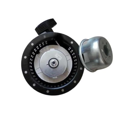 SPOTIUA L40 Recoil Starter Cup KIT CW/CCW for L48AE/N/NS Diesel Pulley Cover Spring Rope Grip Handle Drum Reel Spool Cord SHEAVE(C.W Type B Kit)