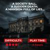 Murder at Maple Manor Murder Mystery Game Cold Case Detective Kit & Crime Investigation Solve Murder at a Luxury Gilded Age Manor Immersive Evidence Pack with Online Clues Game Night & Gift view 2