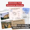 Murder at Maple Manor Murder Mystery Game Cold Case Detective Kit & Crime Investigation Solve Murder at a Luxury Gilded Age Manor Immersive Evidence Pack with Online Clues Game Night & Gift view 4