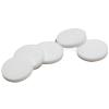 10/20/50pcs Thickness CS1.5mm PTFE Solid Disc/Round Gasket/Corrosion-Resistant Plastic King Blind Gasket Diameter 3~100mm(35x1.5mm(10pcs)) view 1